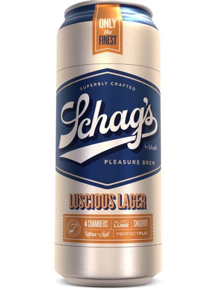 Masturbator Blush Schag'S Luscious Lager Frosted Blush