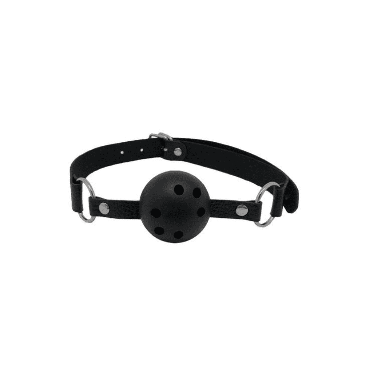 Knebel Do Ust Discretion Black Ball Gag Alive