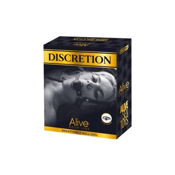 Knebel Do Ust Discretion Black Ball Gag Alive 4 Knebel Do Ust Discretion Black Ball Gag Alive
