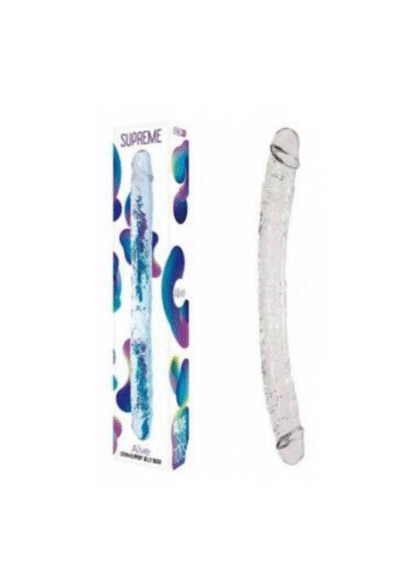 Podwójne Dildo Supreme Jelly Dildo Alive