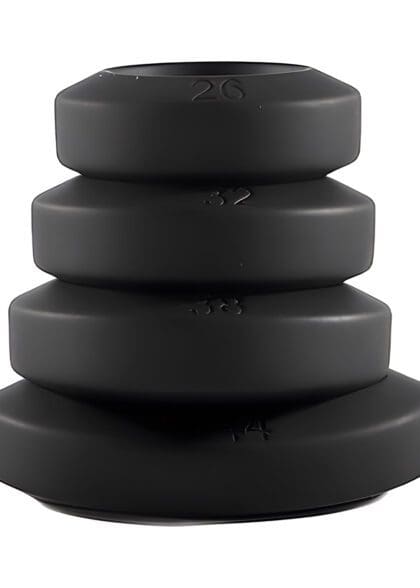 Zestaw pierścieni Big Bulge HyperSoft Cockring Set Brutus 10 Zestaw pierścieni Big Bulge HyperSoft Cockring Set Brutus