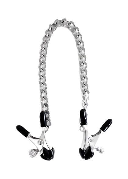 Zaciski na sutki Bite Heavy Nipple Clamps Silver Brutus 10 Zaciski na sutki Bite Heavy Nipple Clamps Silver Brutus