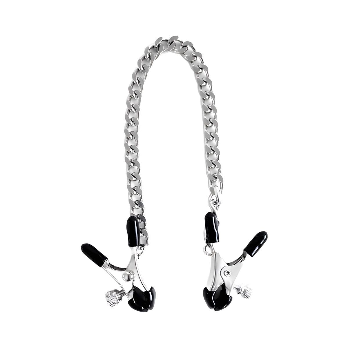 Zaciski na sutki Bite Heavy Nipple Clamps Silver Brutus 4 334106 1