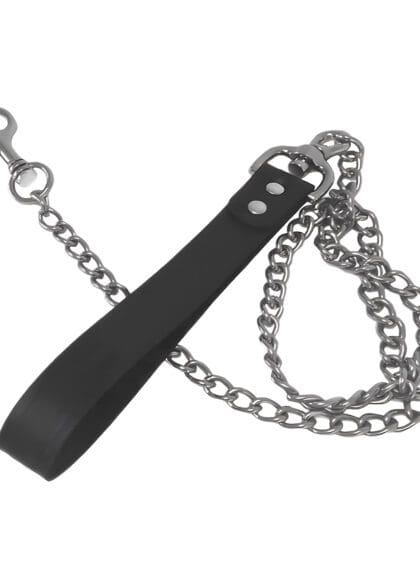 Smycz Dogleash With Chain Brutus 11 Smycz Dogleash With Chain Brutus