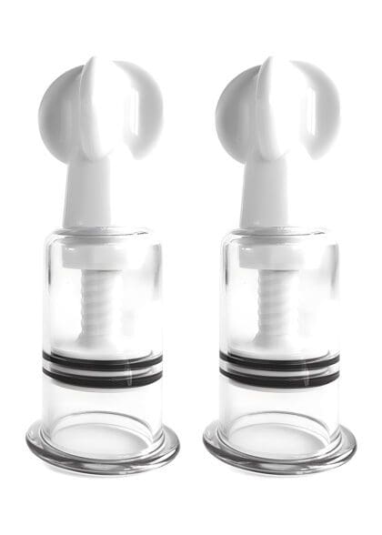 Przyssawki na sutki GET BIGGER Twister Nipple Suckers M Brutus 11 Przyssawki na sutki GET BIGGER Twister Nipple Suckers M Brutus