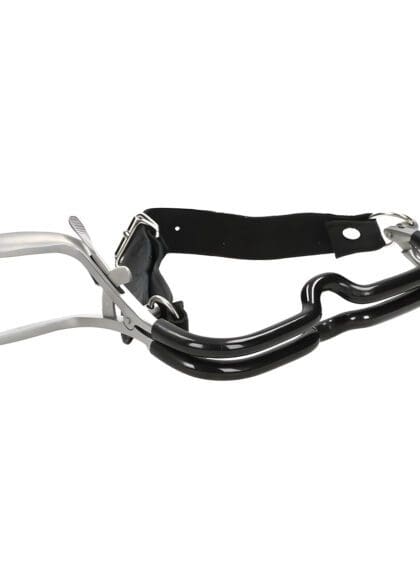 Rozwieracz ust Leather Strap-On Jennings Clamps Brutus 10 Rozwieracz ust Leather Strap-On Jennings Clamps Brutus