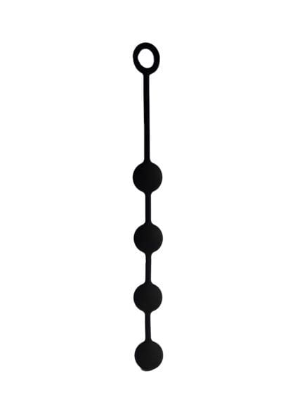 Koraliki analne Silicone String Of Pearls 40 Mm Brutus