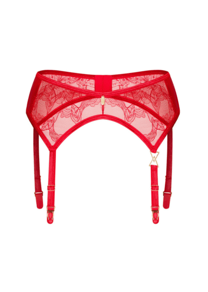 Pas Do Pończoch Aliosa L/XL Obsessive