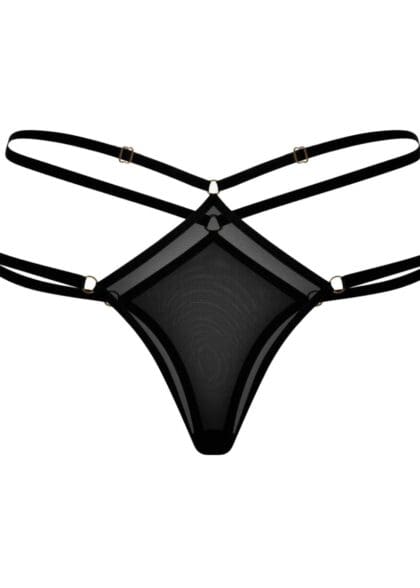 Reina Black Stringi Onesize Promees