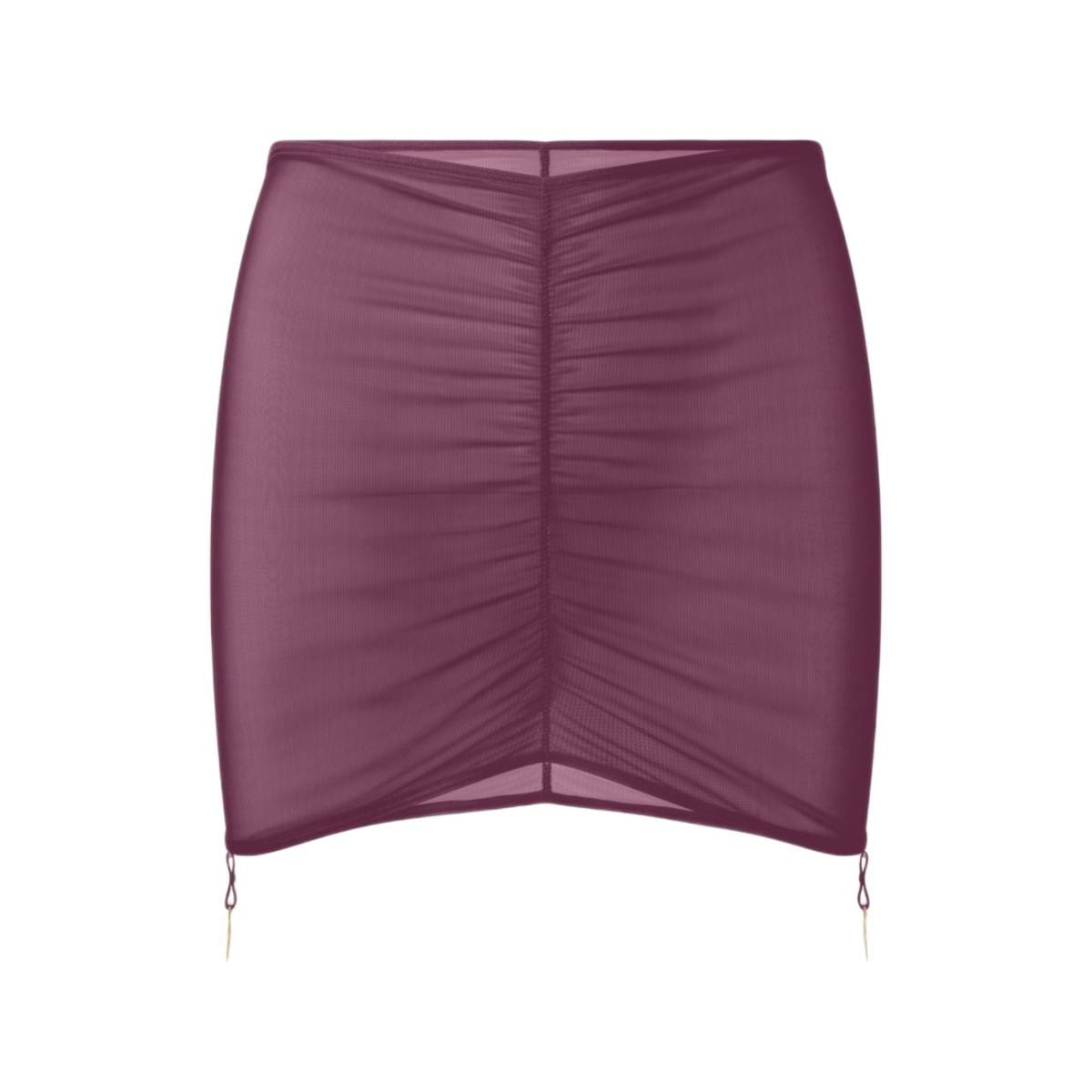Reina Burgundy Spódniczka M/L Promees 11 Reina Burgundy Spódniczka M/L Promees