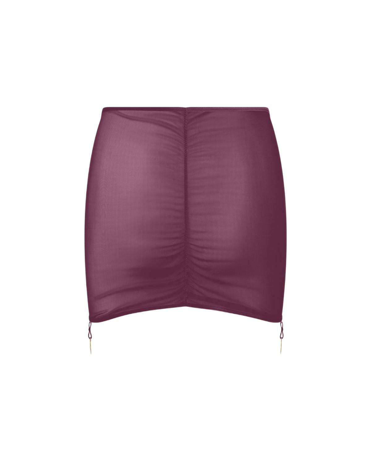 Reina Burgundy Spódniczka M/L Promees 4 Reina Burgundy Spódniczka M/L Promees