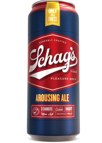 Masturbator Schag'S Arousing Ale Frosted ANAL ADVENTURES