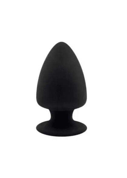 Korek Analny Plug Model 1 Xs 8 Cm Black Silexd