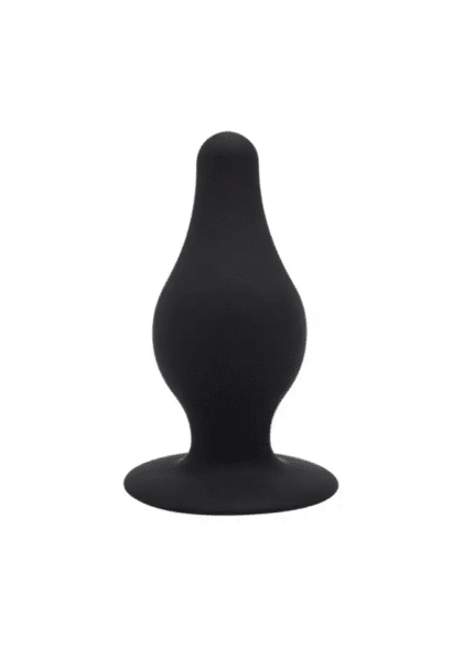 Korek Analny Plug Model 2 L 10 Cm Black Silexd