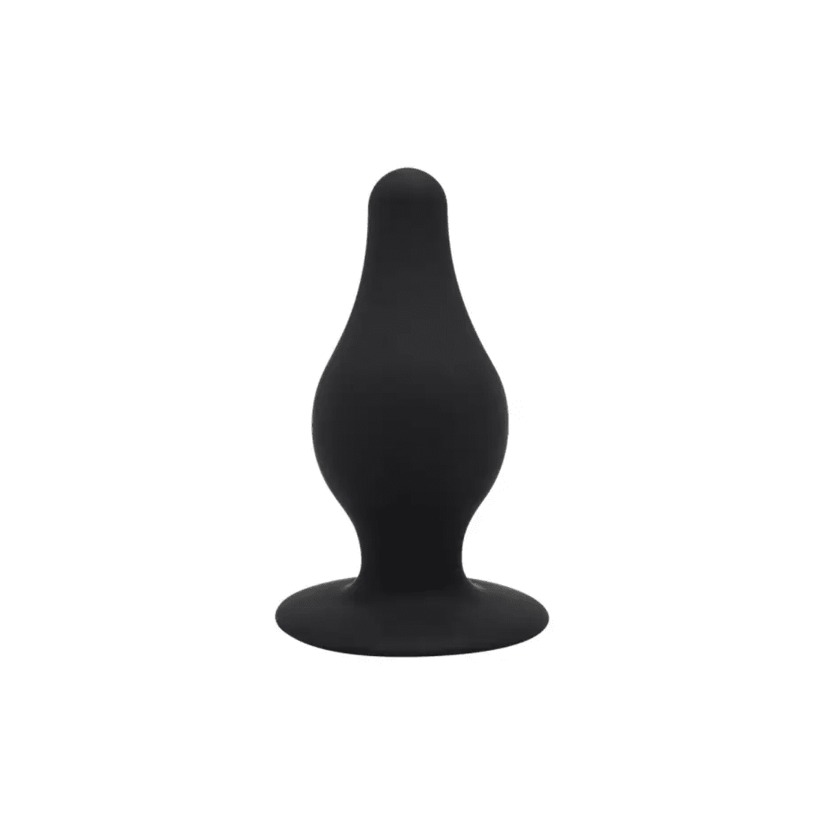 Korek Analny Plug Model 2 L 10 Cm Black Silexd