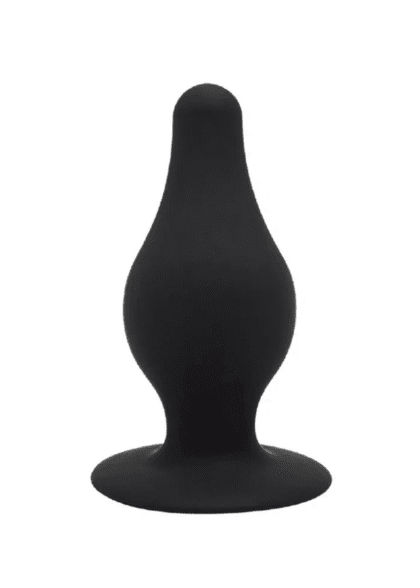 Korek Analny Plug Model 2 M 9Cm Black Silexd