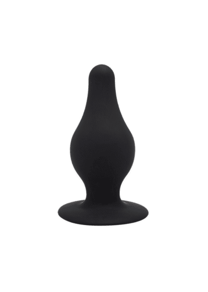 Korek Analny Plug Model 2 S 7,5 Cm Black Silexd
