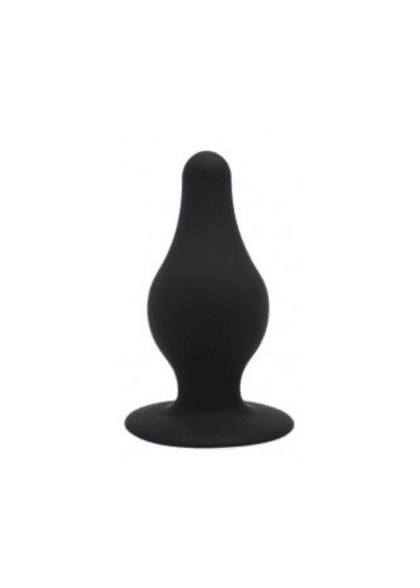 Korek Analny Plug Model 2 Xs 6,5 Cm Black Silexd