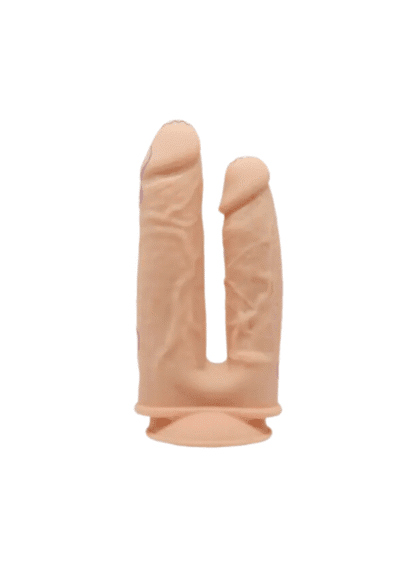 Podwójny Wibrator Double Penetration 18-20 Cm Vibration + Lrs Flesh Silexd