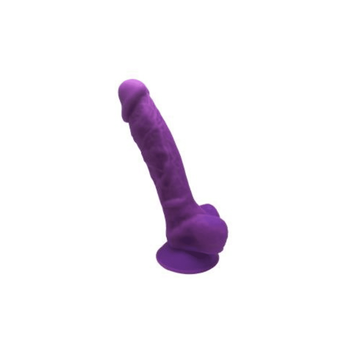 Silikonowe Dildo Model 1 18 Cm Purple Silexd 5 Silikonowe Dildo Model 1 18 Cm Purple Silexd