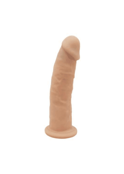 Silikonowe Dildo Model 2 15 Cm Flesh Silexd