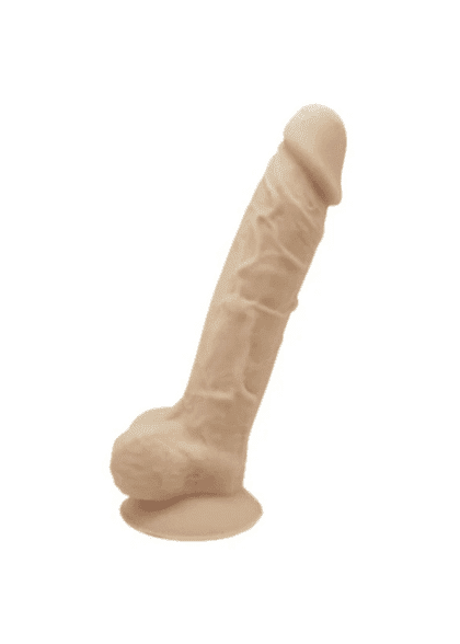 Silikonowe Dildo Model 23,7 Cm Flesh Silexd