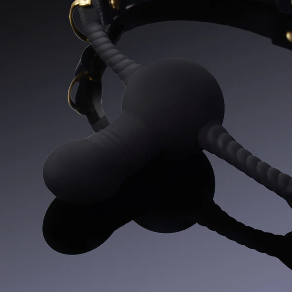 Desire For Mouth Dildo-Shaped Mouth Gag UPKO 5 Desire For Mouth Dildo-Shaped Mouth Gag UPKO