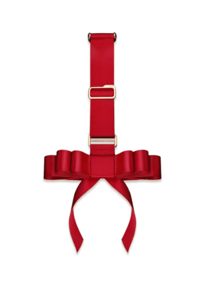 Portable Bowknot Over-The-Door Hand Restraint Gear UPKO
