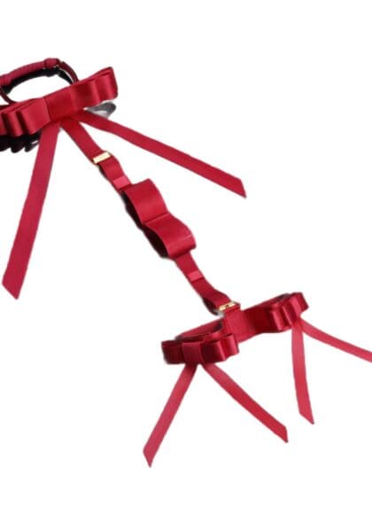 Bowknot Hogtie Portable Bondage Gear UPKO