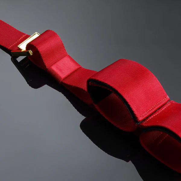 Bowknot Hogtie Portable Bondage Gear UPKO 7 Bowknot Hogtie Portable Bondage Gear UPKO