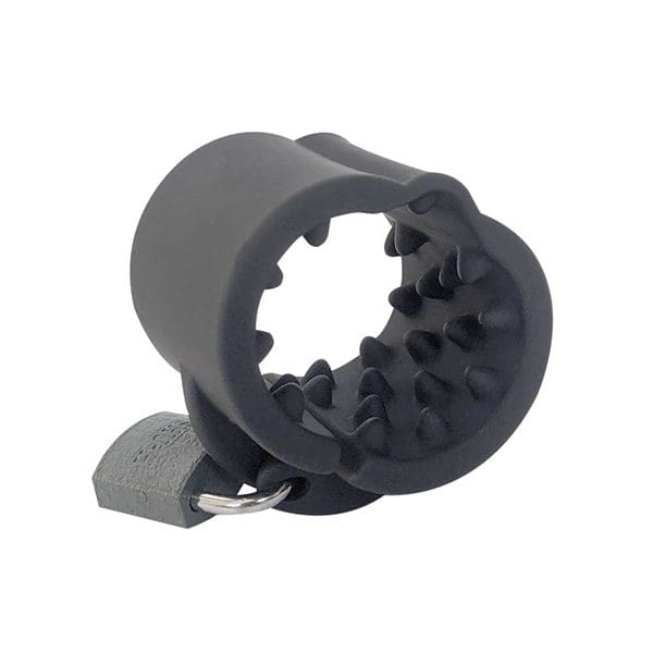 Silikonowy naciągacz jąder Brutus Cruncher Silicone Lockable Ball Stretcher 5 Silikonowy naciągacz jąder Brutus Cruncher Silicone Lockable Ball Stretcher