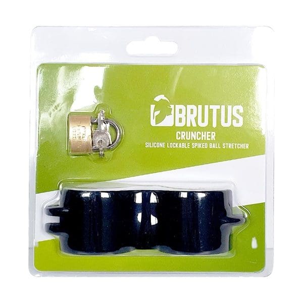 Silikonowy naciągacz jąder Brutus Cruncher Silicone Lockable Ball Stretcher 6 Silikonowy naciągacz jąder Brutus Cruncher Silicone Lockable Ball Stretcher