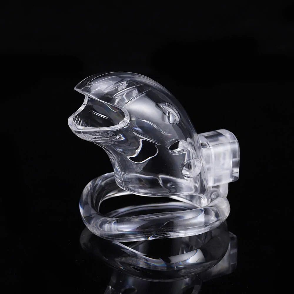 Pas cnoty Shark Cage Chastity Cage Clear Brutus 5 Pas cnoty Shark Cage Chastity Cage Clear Brutus