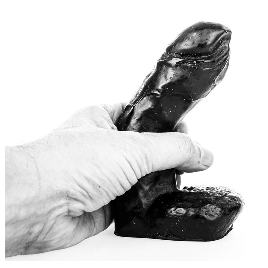 Dildo AB01 Jason 11 x 4.7cm All Black 7 Dildo AB01 Jason 11 x 4.7cm All Black