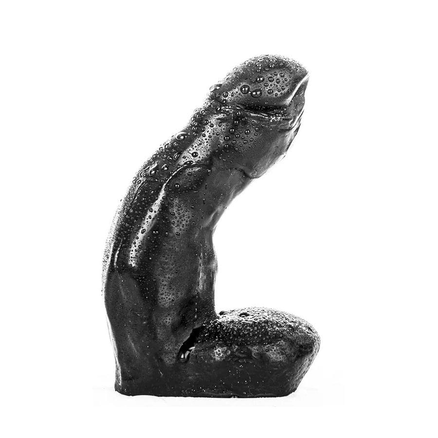 Dildo AB01 Jason 11 x 4.7cm All Black 4 Dildo AB01 Jason 11 x 4.7cm All Black