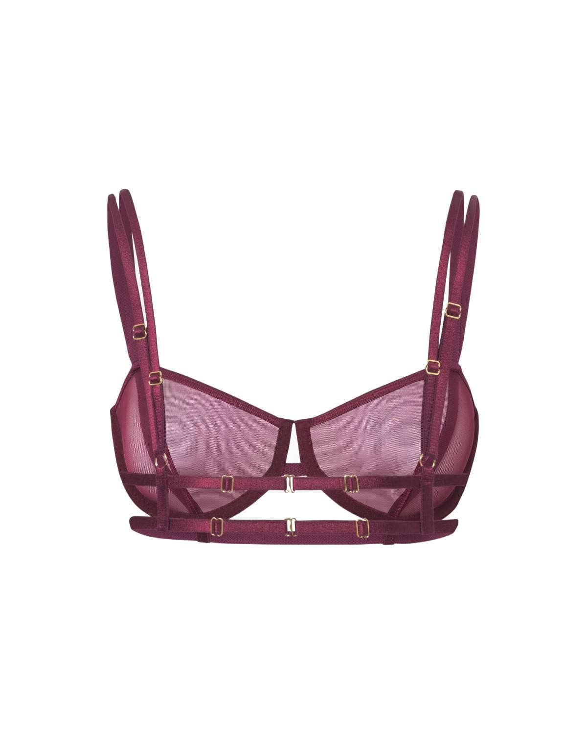 Vivien Burgundy Biustonosz Xs/S Promees 4 Vivien Burgundy Biustonosz Xs/S Promees