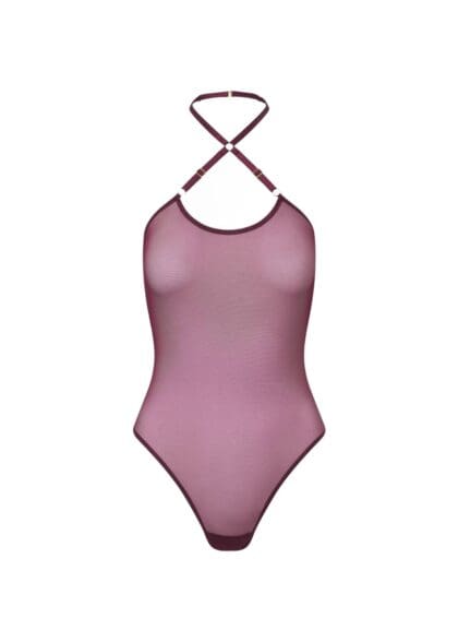 Batty Burgundy Body Xs/S Promees