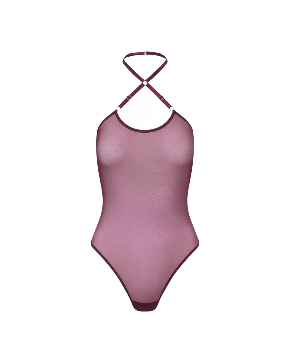 Batty Burgundy Body M/L Promees 1 Batty Burgundy Body M/L Promees