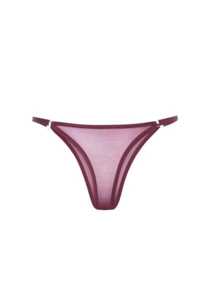 Ginny Burgundy Stringi S/M Promees