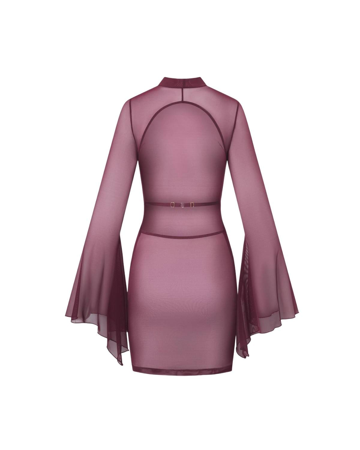 Mara Burgundy Sukienka M/L Promees 4 Mara Burgundy Sukienka M/L Promees