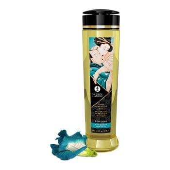 Erotic Massage Oil Sensual /Island Blossoms 240 Ml Shunga
