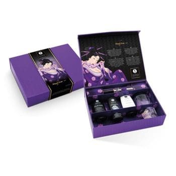 Zestaw Naughtier Kit Purple Shunga 5 Zestaw Naughtier Kit Purple Shunga