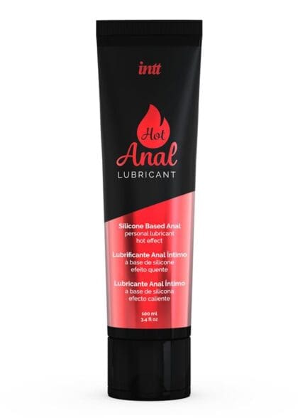 Rozgrzewający Żel Intymny Hot Anal Lubricant 100 Ml intt
