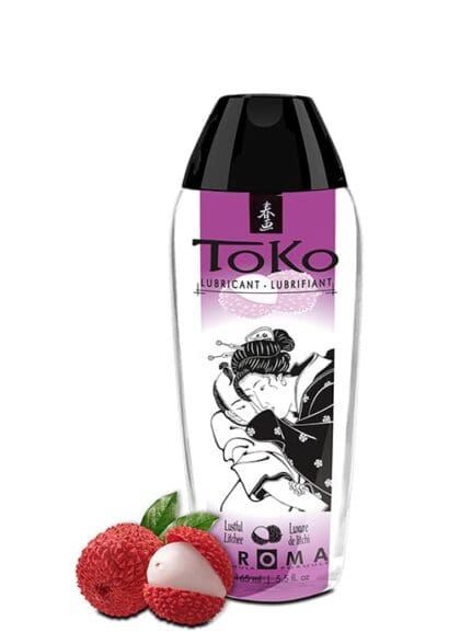 Toko Aroma Lubricant Lustful Litchee 165 Ml Shunga