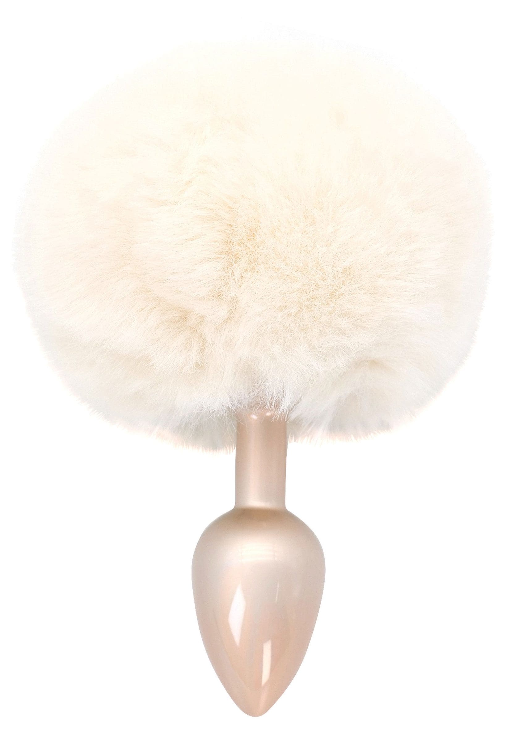 Korek Analny Toyjoy Happiness Enchanting Bunnytail Buttplug White TOYJOY 4 Korek Analny Toyjoy Happiness Enchanting Bunnytail Buttplug White TOYJOY