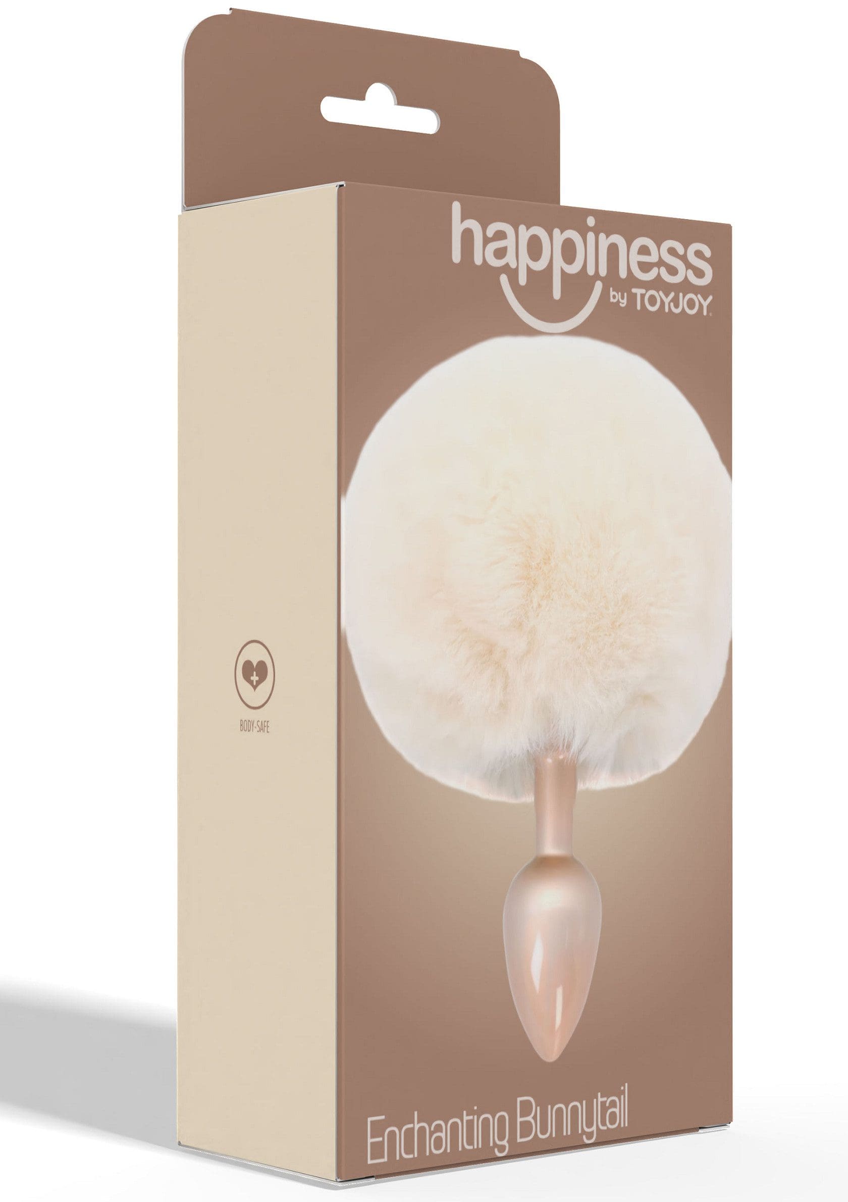 Korek Analny Toyjoy Happiness Enchanting Bunnytail Buttplug White TOYJOY 6 Korek Analny Toyjoy Happiness Enchanting Bunnytail Buttplug White TOYJOY