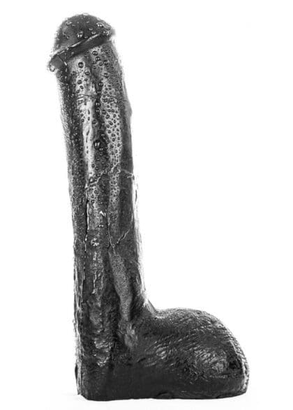 Dildo AB14 Vince 18 x 5,2cm All Black