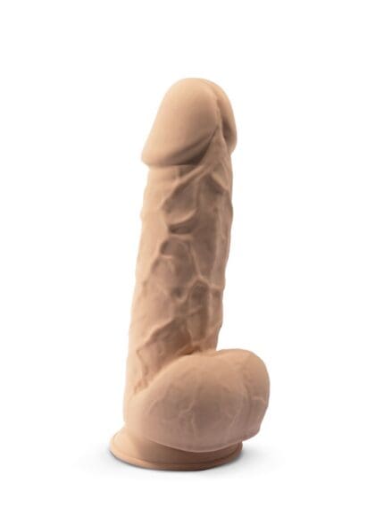 Dildo Z Przyssawką 21 Cm Model 1 8,5" Flesh Silexd