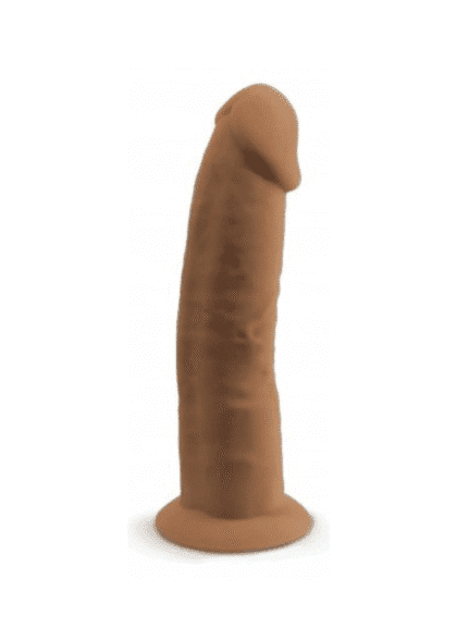 Silikonowe Dildo 15Cm Model 2 6" Carmel Silexd