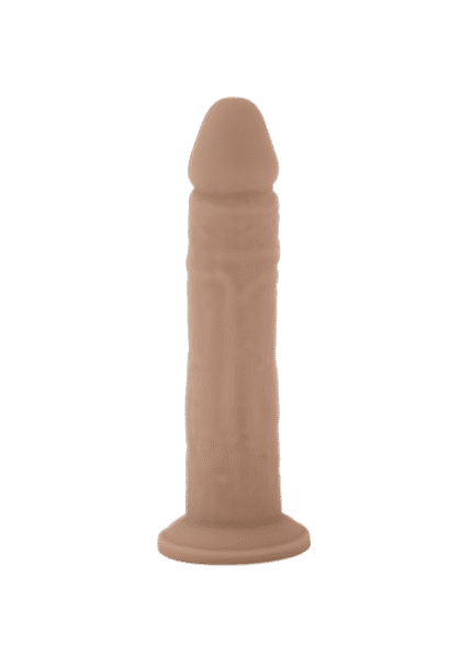 Silikonowe Dildo 15Cm Model 2 6" Flesh Silexd